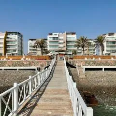1er Piso Vista a Bahía Paracas - Las Velas 102 T1