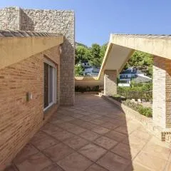 Villa moderna con bonitas vista