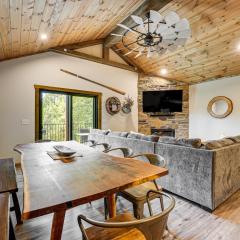 Branson Gem with Hot Tub Access and Private Boat Slip!