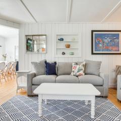Unwind Fireside and Walk to 2 Beaches! Pocasset Home