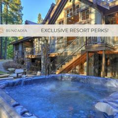 Suncadia 6 Bdrm Home with Outstanding Outdoor Patio