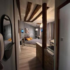 Studio cosy, cité gastronomique