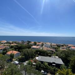 Appartement vue mer Chateau Olonne