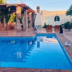 La Casita del Cactus - Casa de campo con piscina