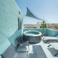 Beautiful penthouse, sun terrace, jacuzzi GOSLM-8