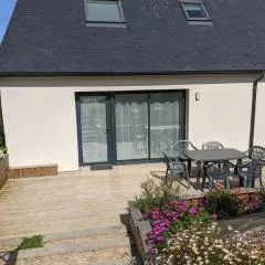 Maison neuve 3* avec WIFI, terrasses, près de la plage, commerces à 150m - FR-1-368-322