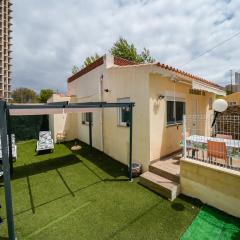 Apartamento Loft con terreno privado y parking compartido - a 800m de Playa Poniente