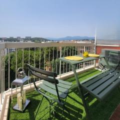 Splendide T2, 200m de la mer, climatisé, parking