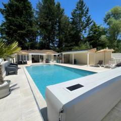 Le Pacha - Piscine - 2p - Reve au Mans