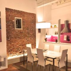 Casa Nausicaa, piano terra nel cuore della città con aria condizionata