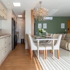 PALMAS EXPERIENCE - Apartamento Luxuoso, vista lago, próximo ao shopping