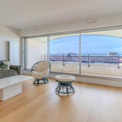 Face mer Thalassothérapie bel appt pour 4 pers