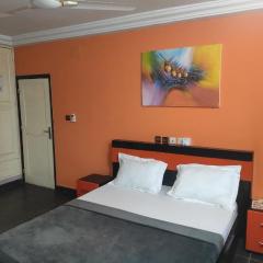Deluxe Double Bed in Royal Blue Guest House and Bar - 01