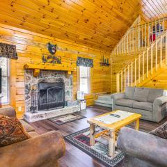 Sevierville Cabin with Hot Tub and Deck!