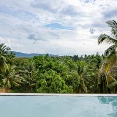 2br sea view pool villa A