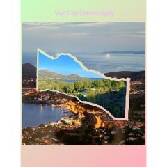 CAP ESTEREL VILLAGE VACANCES T2 vue mer AGAY
