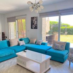 Duplex with Garden in Amwaj Sidi Abdel-Rahman-Beach & Pool Passes Included!