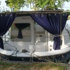 Logement entier sur bateau