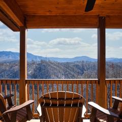 The Bear and Trout by Stony Brook Cabins