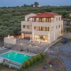 Elarchon Villa Heated Pool