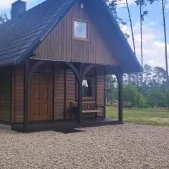 Chatka nad jeziorem