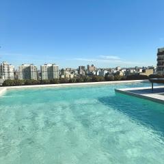 Cozy Studio in Quo Colegiales with Luxury Amenities - security 24-7