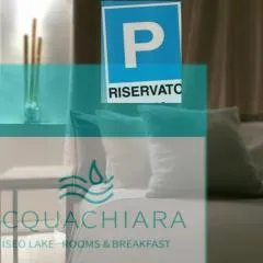ACQUACHIARA ISEO CENTER BED AND BREAKFAST villa with PARKING inside Foresteria