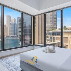 One Bed in Dubai Marina with Marina Views, Hosted by Desert City Stays