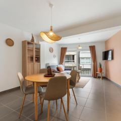 Charmant & centraal appartement aan zee - 4p