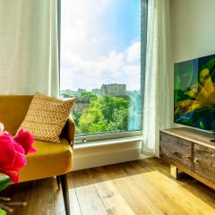 River & Castle at Ryedale House