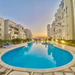 Sahl Hasheesh, El Andalous by sea and pool view, private beach