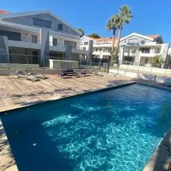 Superbe T3 avec jardin, piscine et accés plages