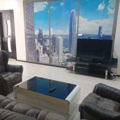 David's luxury home