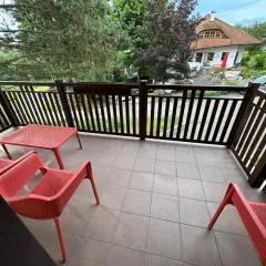 modernes Apartment im EG, schönes Ambiente, Naturlage