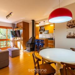 Apto c/ Churrasq/ 1km do Centro de Gramado SDS104