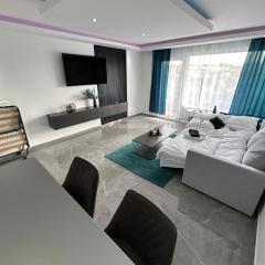 Luxus Apartment am Dreiburgenblick