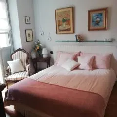 A room in the 'borgo'