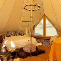Countryside tent near Tõrva