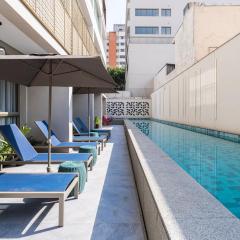 For You Paraiso by Viva - Prédio com piscina e academia próximo ao metrô