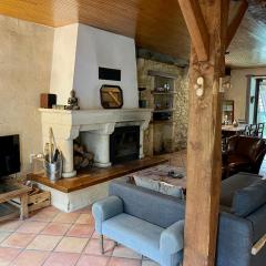 Maison de village avec jardin