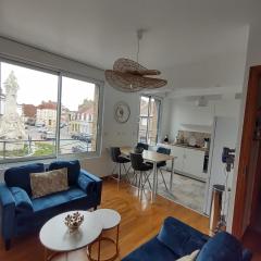 Duplex Le Voltaire à 900m de la plage de Malo Les Bains