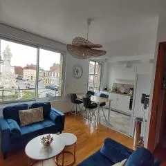 Duplex Le Voltaire à 900m de la plage de Malo Les Bains