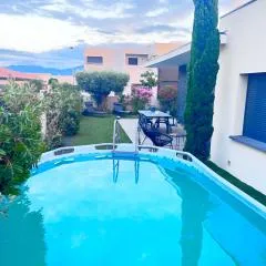 Villa Dolce Vida proche golf, lac, plage et Collioure