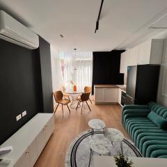 Blue Studio Apartment