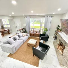 New 3 Bedroom Bungalow Ground Floor with BBQ Patio