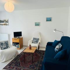 3 pièces 68m², jardin clos, 150m plage, wifi