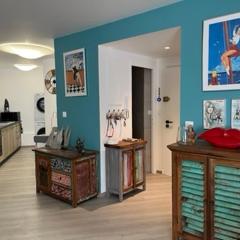 T2! 3 ou 4 personnes centre ville neuf avec garage