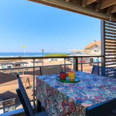 MimiZen - Vue sur locéan la plage de la Garluche