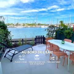 Au bord de l'eau - Appartement cosy au Cap d'Agde