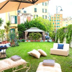 FICO MAGICO - Appartamento con giardino, Genova Centro Storico, Acquario